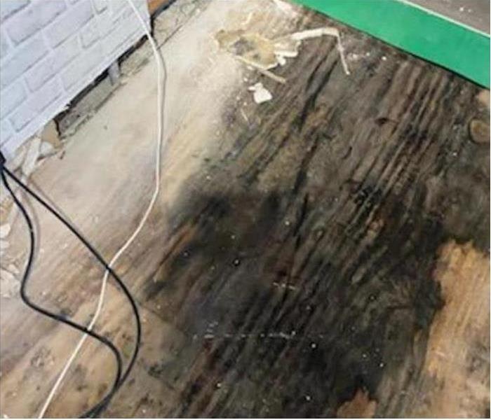 MIAMI home flooring had water damage