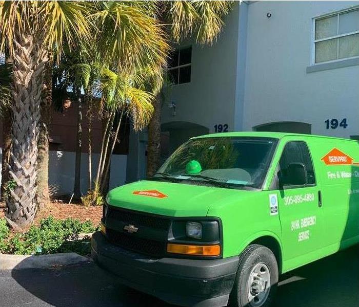 SERVPRO one stop restoration shop for all of your needs.