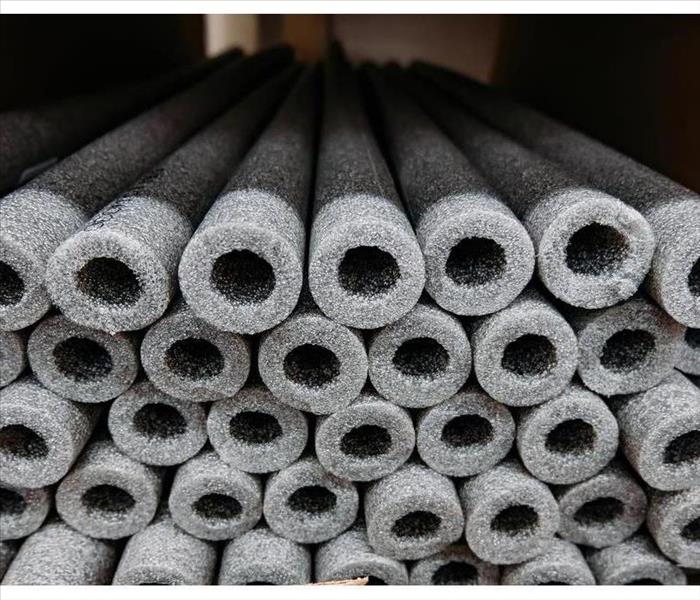 Insulation for pipes